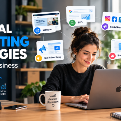 7 Digital Marketing Strategies Every Small Business Should Use